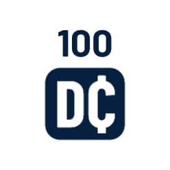 Pack 100 Dental Coins (1,40 € HT/D₵)