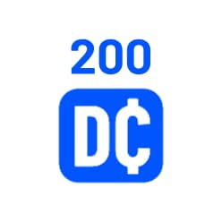 Pack 200 Dental Coins (1,75 € HT/D₵)