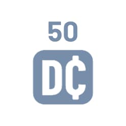 Pack 50 Dental Coins (1,95 € HT/D₵)