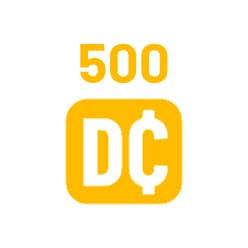 Pack 500 Dental Coins (1,33 € HT/D₵)